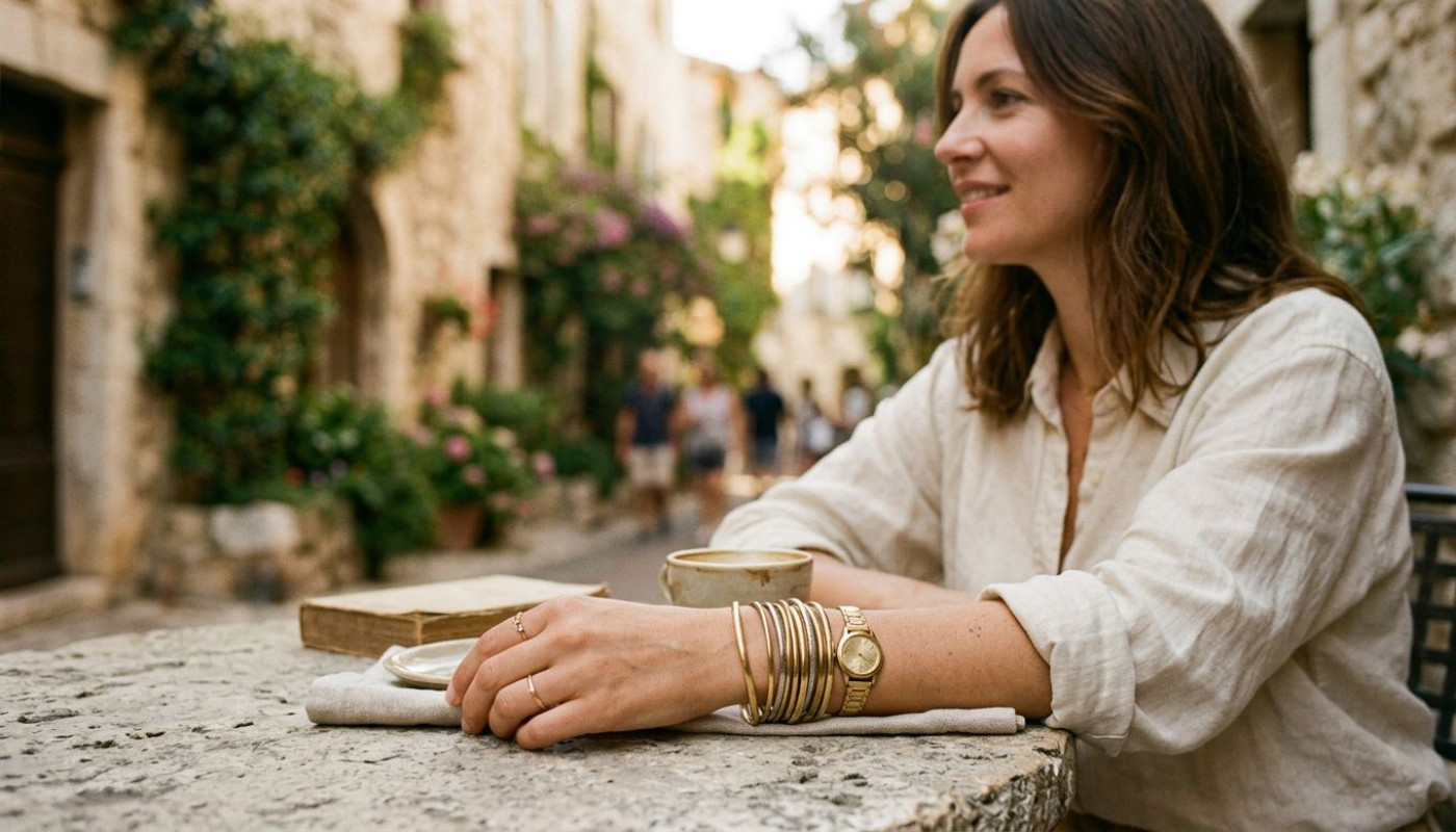 Bracelets joncs : Symbole d'élégance à travers les âges