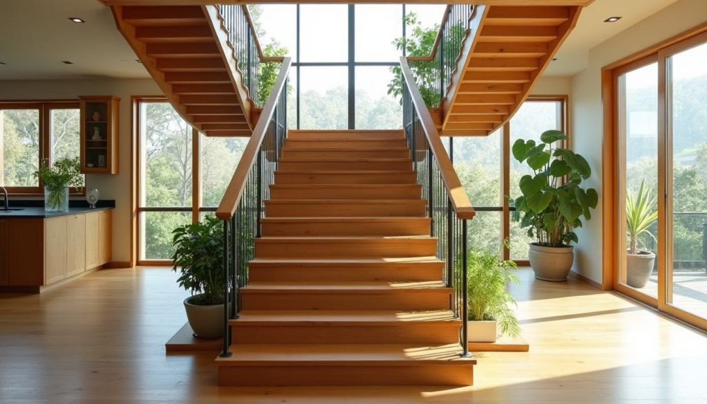 Comment intégrer des escaliers écologiques dans votre maison ?