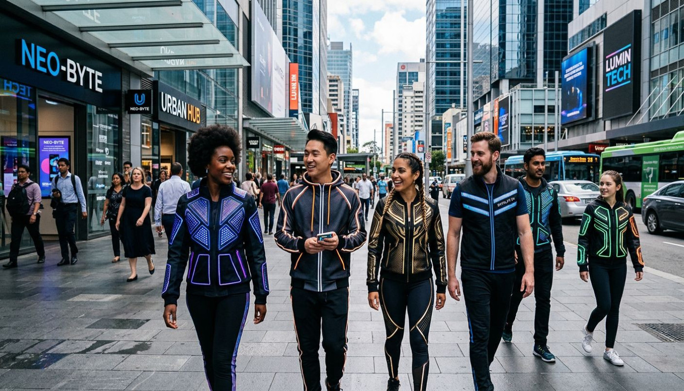 Comment les vêtements intelligents transforment-ils le quotidien ?