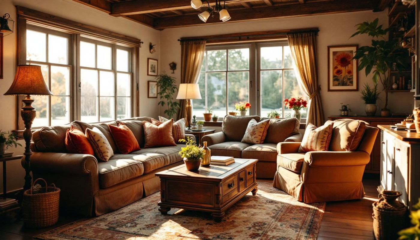 Comment transformer votre espace avec du mobilier vintage américain ?