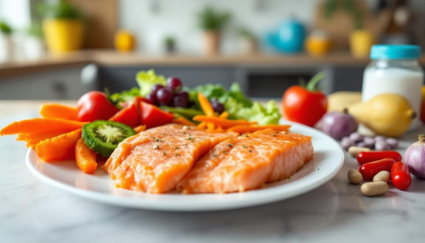 Équilibrer régime alimentaire et compléments pour une perte de poids efficace