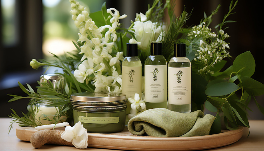 Les produits cosmétiques naturels