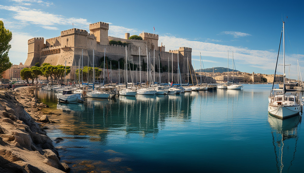Marseille, lieu idéal pour votre location bateau.