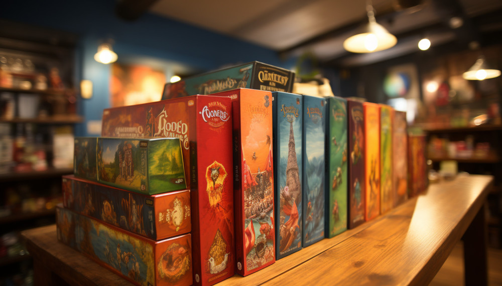 Notre sélection des jeux passionnants
