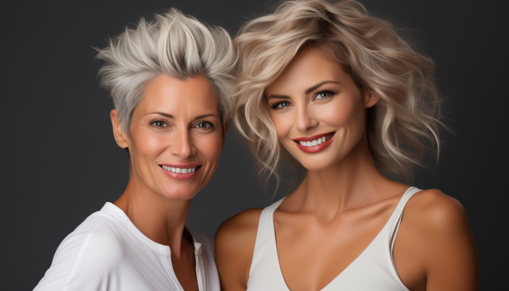 Divers - Quelle coupe de cheveux vous est indiquée pour vos 60 ans ?