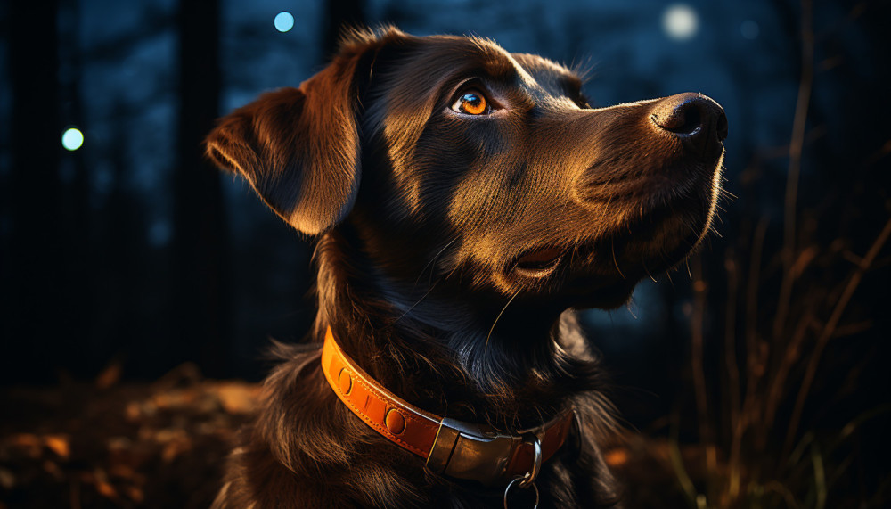 Un collier nocturne : l’accessoire idéal pour vos chiens